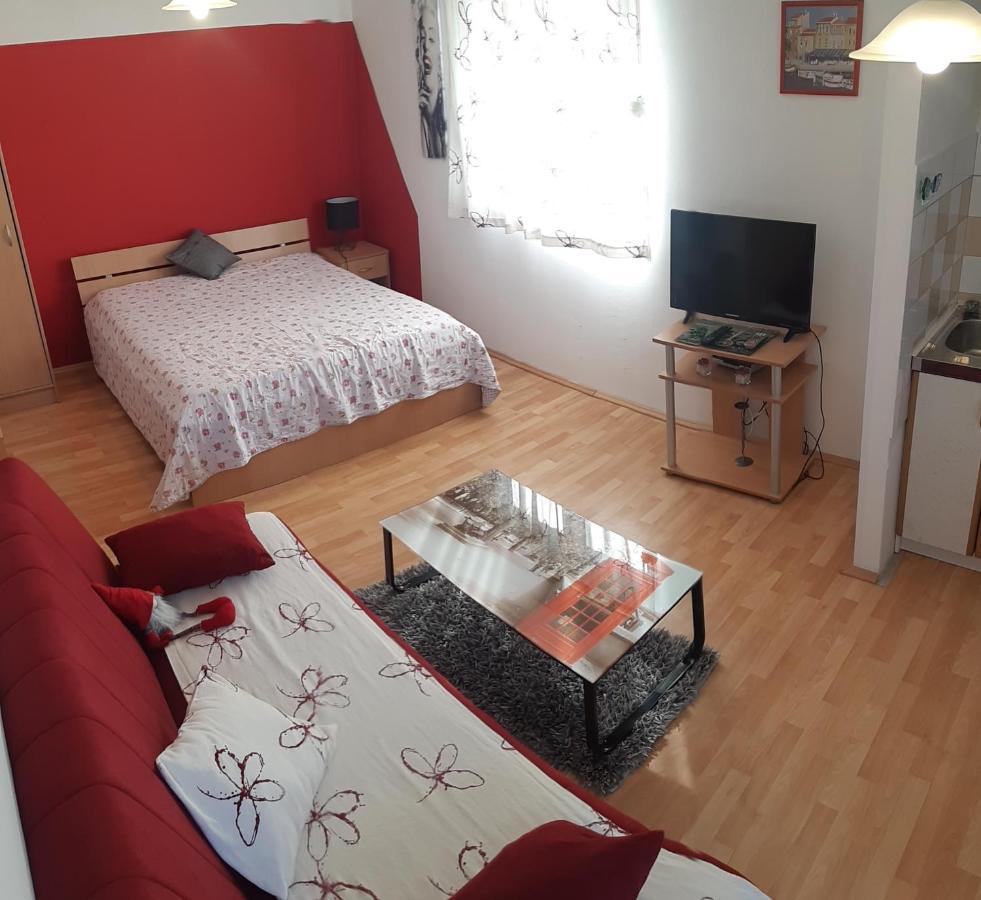 Apartments Lans Vodice Kültér fotó