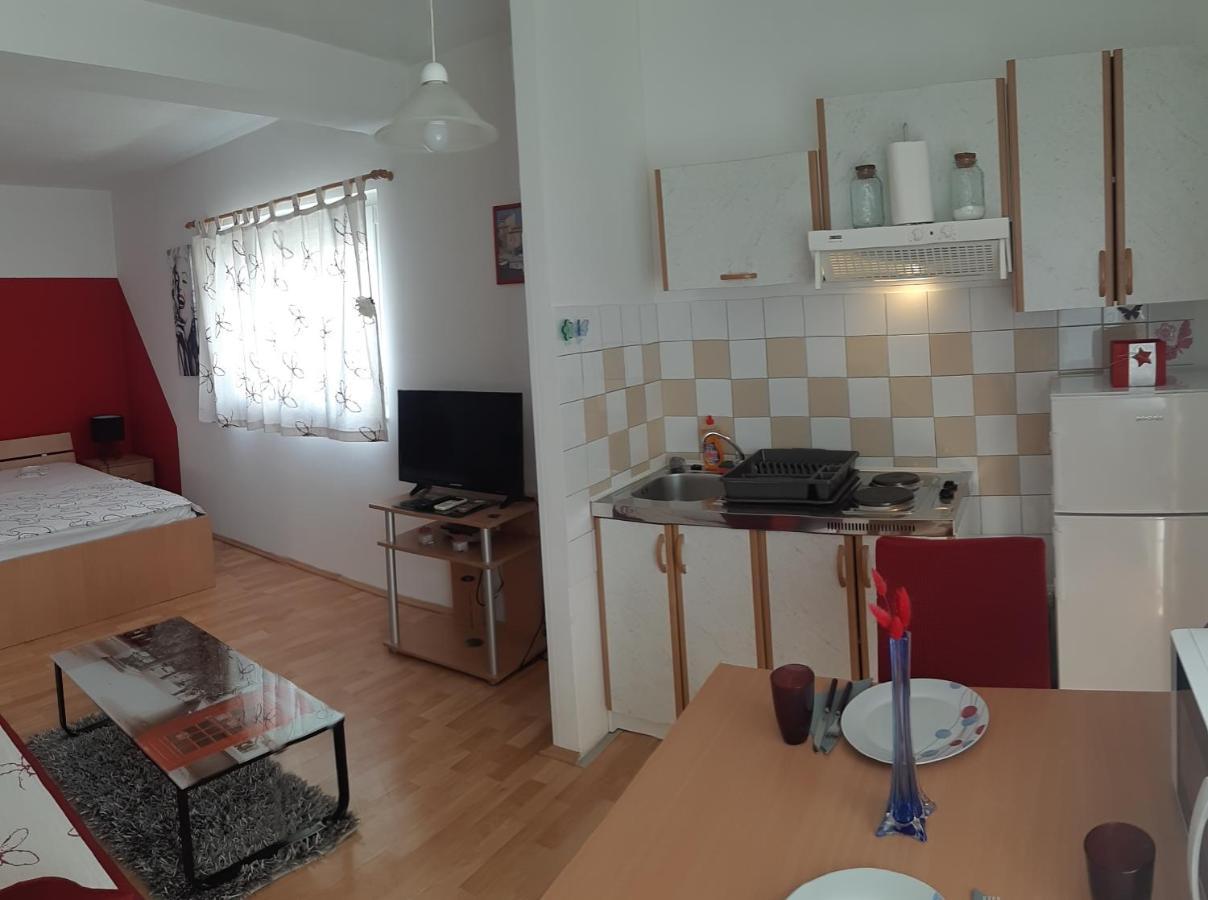 Apartments Lans Vodice Kültér fotó
