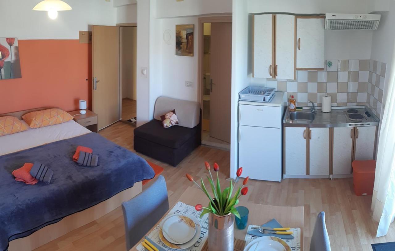 Apartments Lans Vodice Kültér fotó